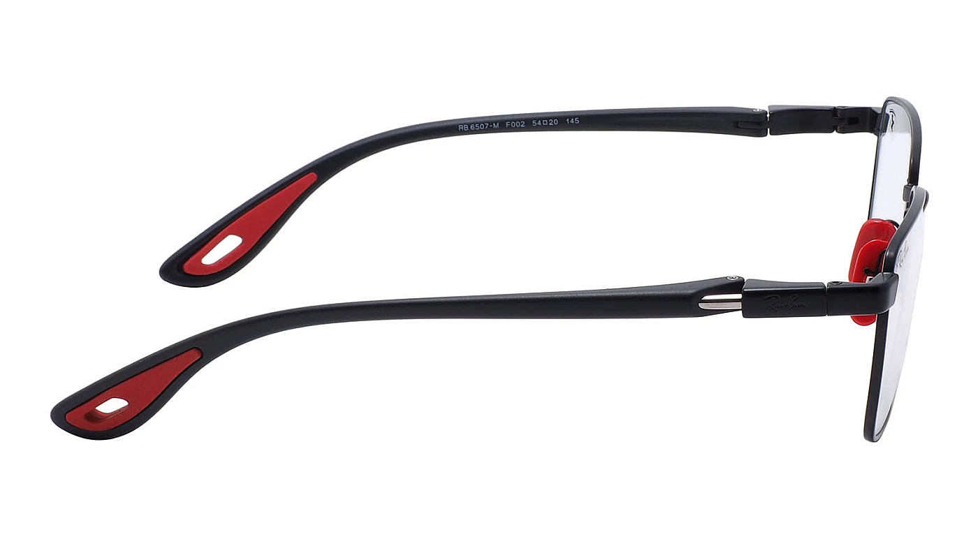 Оправа Ray-Ban Scuderia Ferrari RX 6507M F002 фото 3