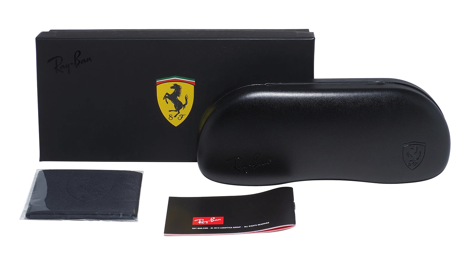 Оправа Ray-Ban Scuderia Ferrari RX 6507M F002 оригинальный размер фото 5