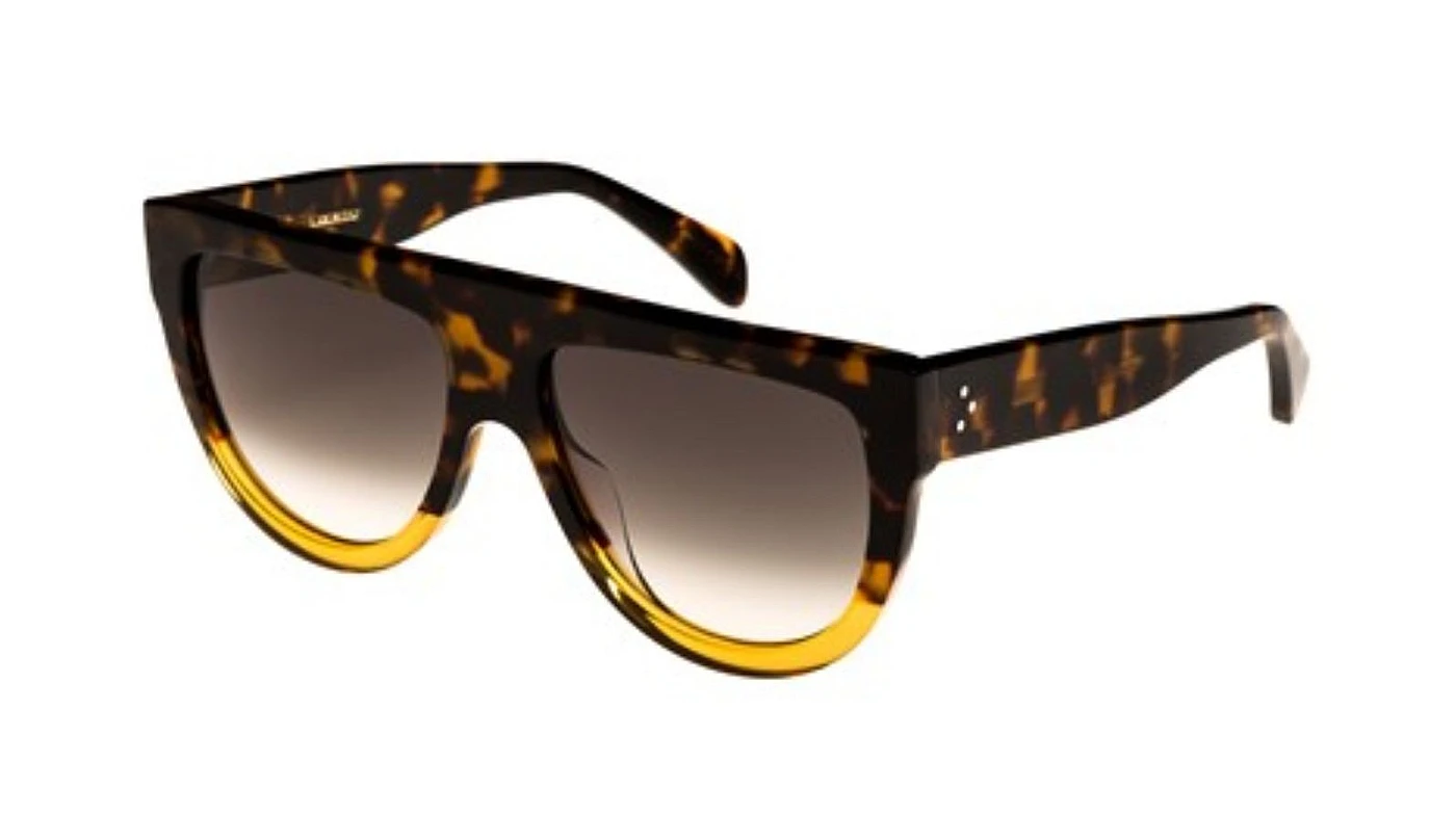 Солнцезащитные очки Celine CL 40001I 55B фото 1