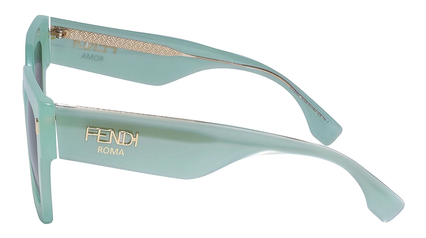 Женские солнцезащитные очки Fendi 457-G-S 1ED • Бабочка фото 4