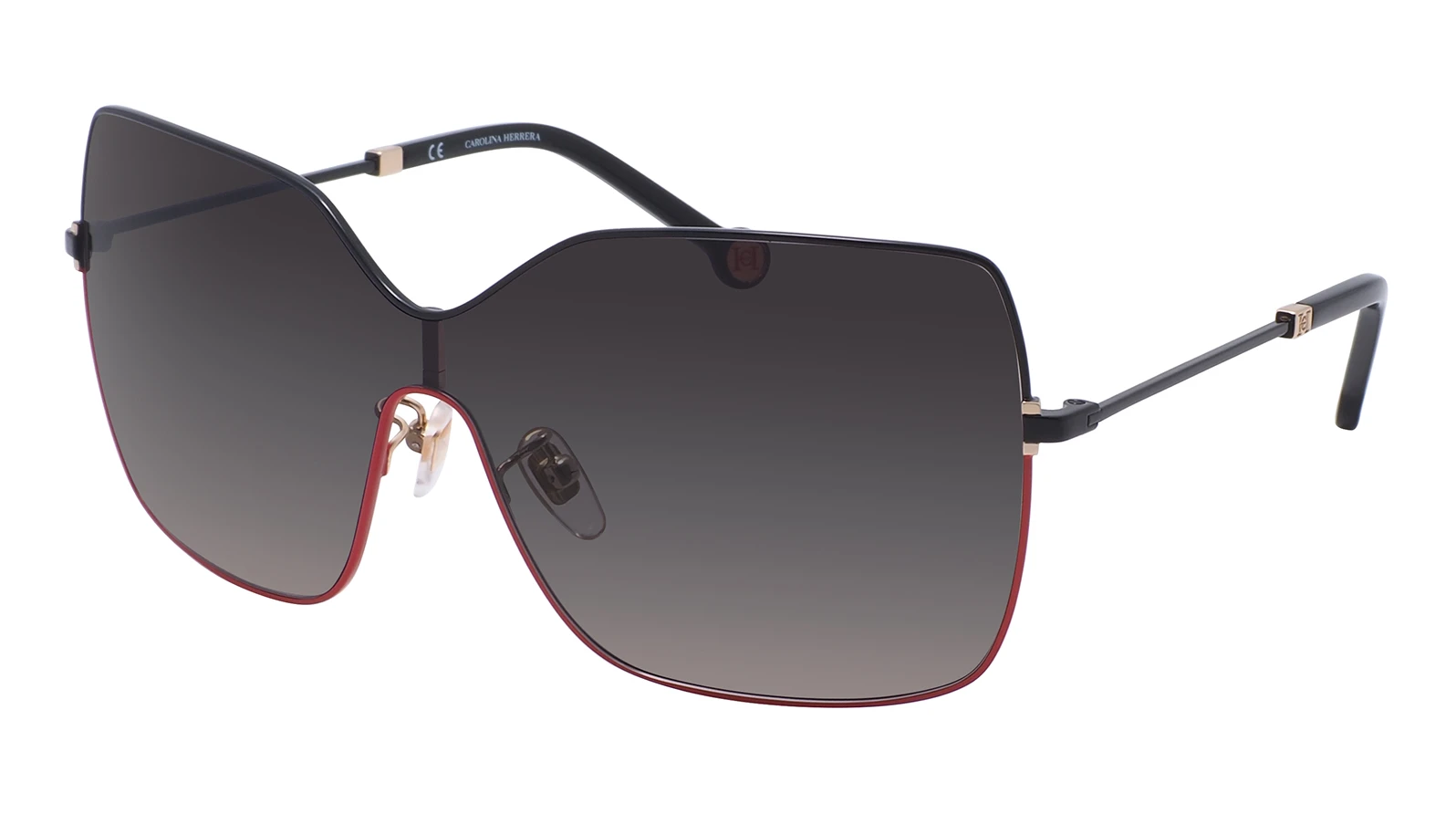Солнцезащитные очки Carolina Herrera 175 33M оригинальный размер фото 1