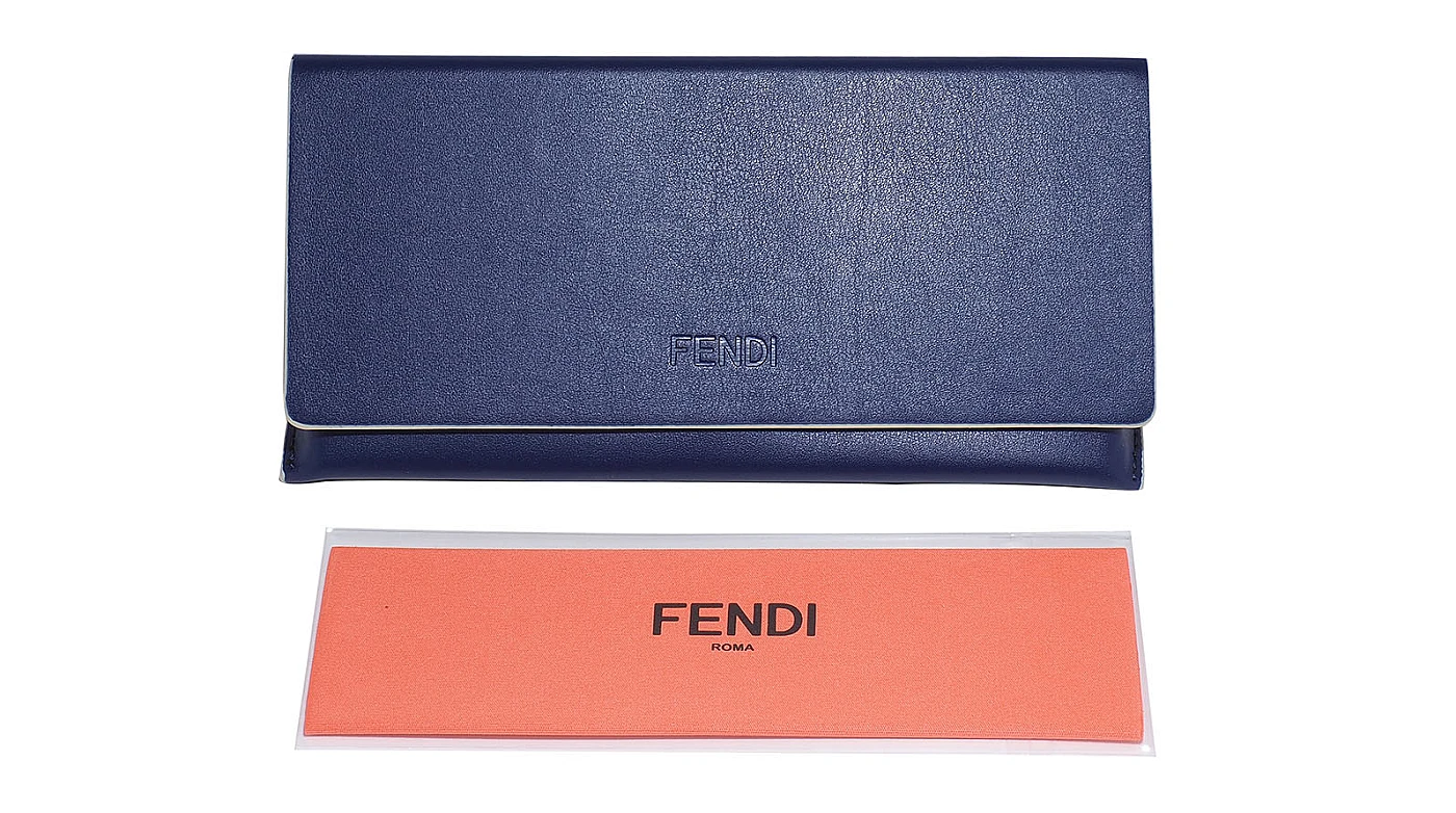 Женские солнцезащитные очки Fendi 457-G-S 1ED • Бабочка фото 5