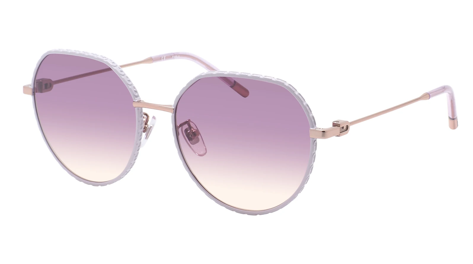 Женские солнцезащитные очки Furla 627 E59 оригинальный размер фото 1