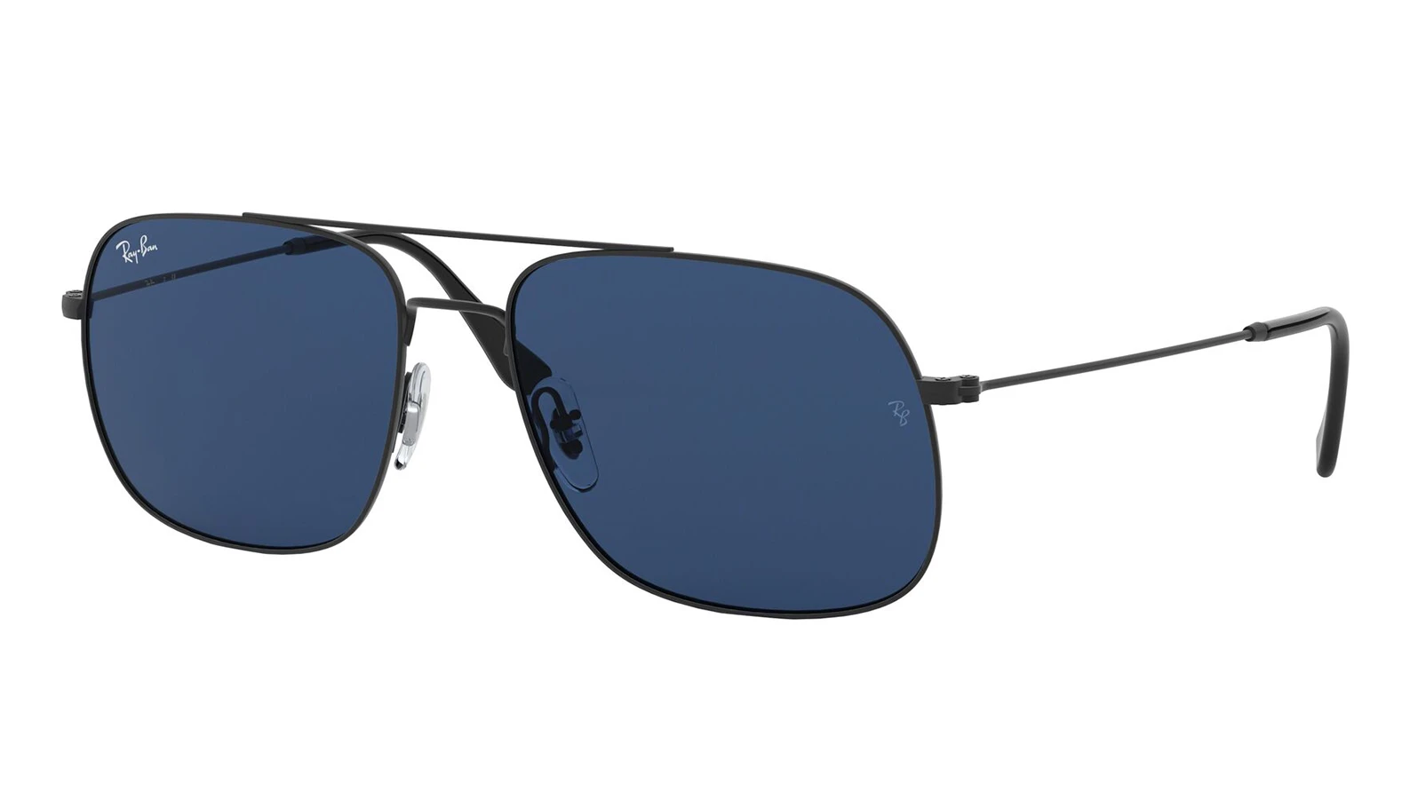 Мужские солнцезащитные очки Ray-Ban Andrea RB 3595 9014-80 оригинальный размер фото 1