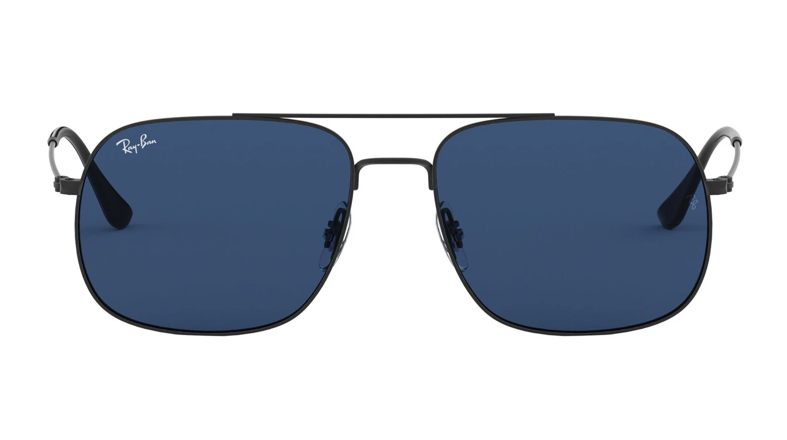 Мужские солнцезащитные очки Ray-Ban Andrea RB 3595 9014-80 оригинальный размер фото 2