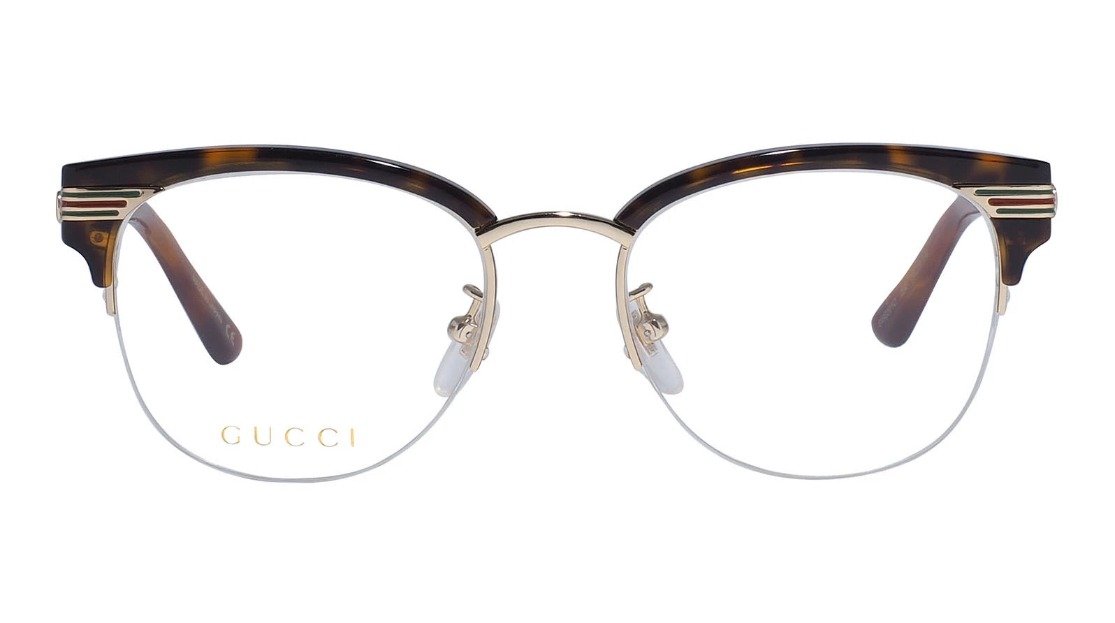 Оправы унисекс Gucci 0201O 002 • Округлые оригинальный размер фото 2