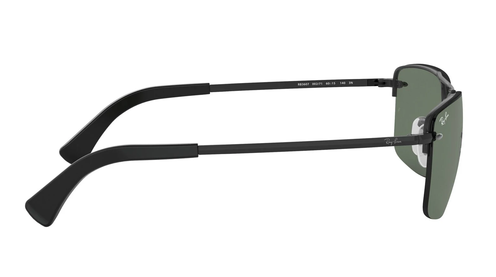 Очки Ray-Ban Highstreet RB 3607 002/71 оригинальный размер фото 3