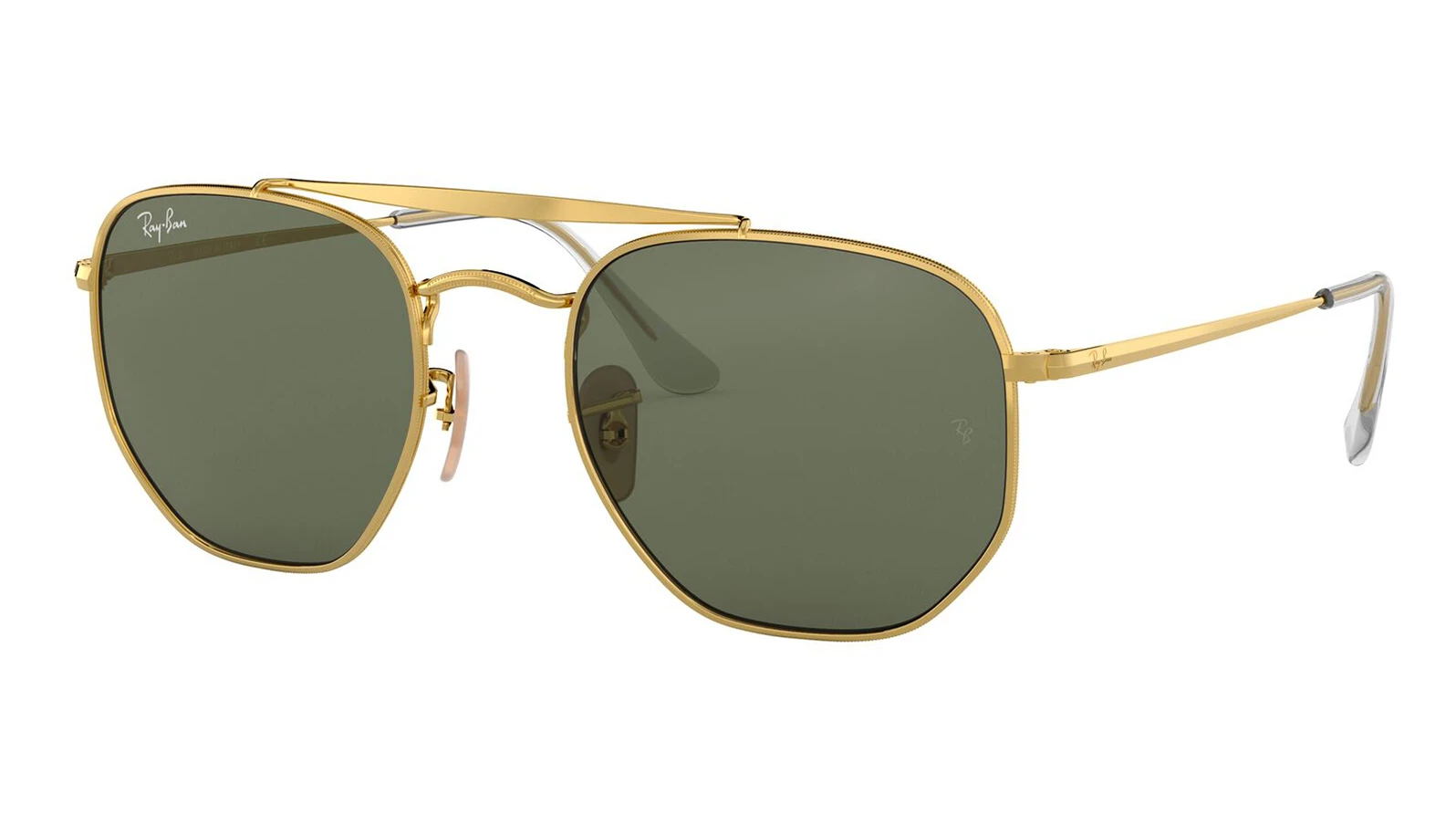 Мужские солнцезащитные очки Ray-Ban Marshal RB 3648 001 оригинальный размер фото 1