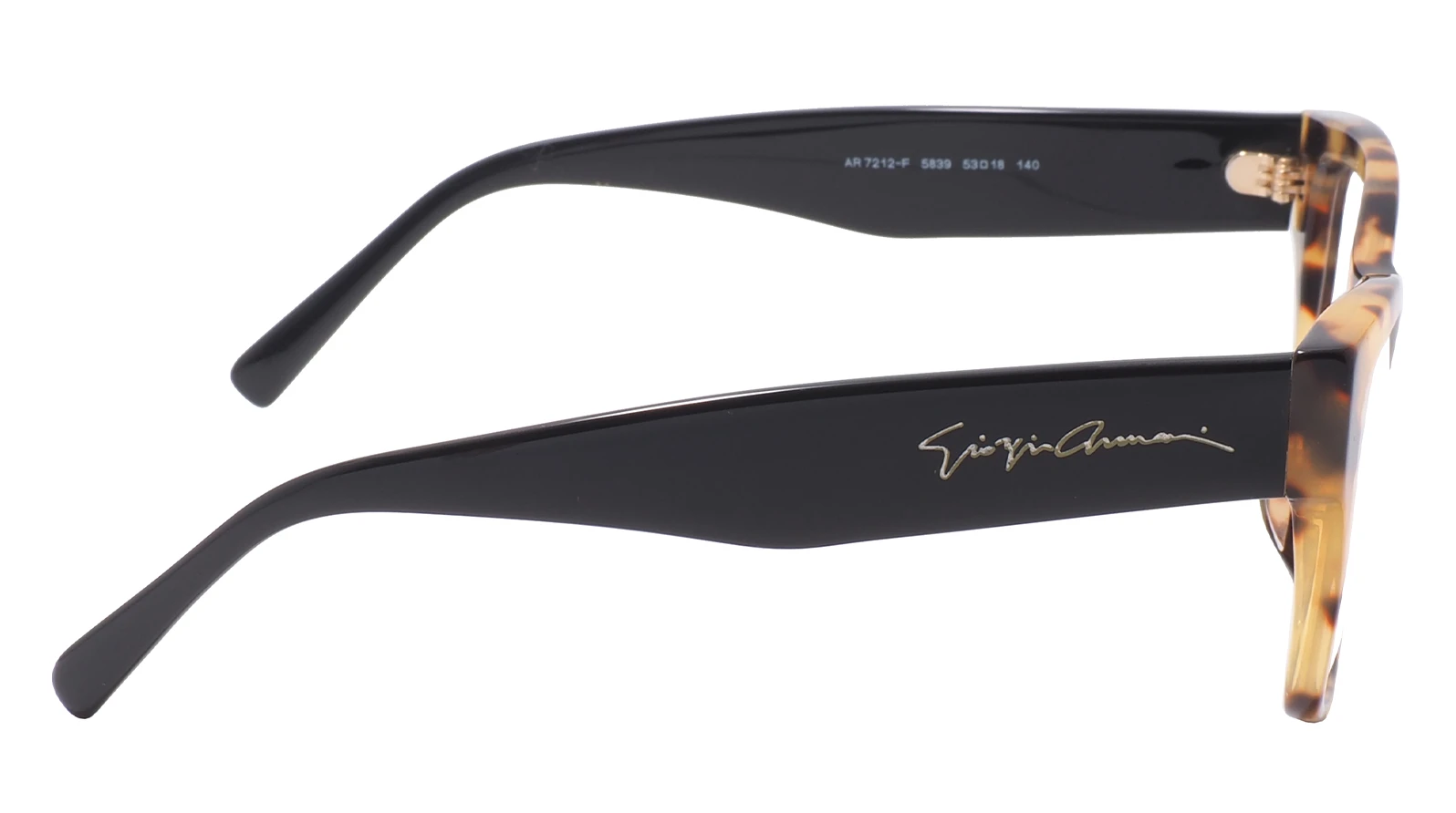 Оправа для очков для зрения Giorgio Armani 7212F 5839 оригинальный размер фото 3