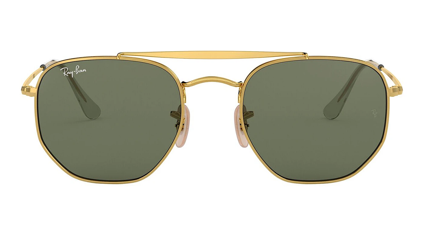 Мужские солнцезащитные очки Ray-Ban Marshal RB 3648 001 фото 2