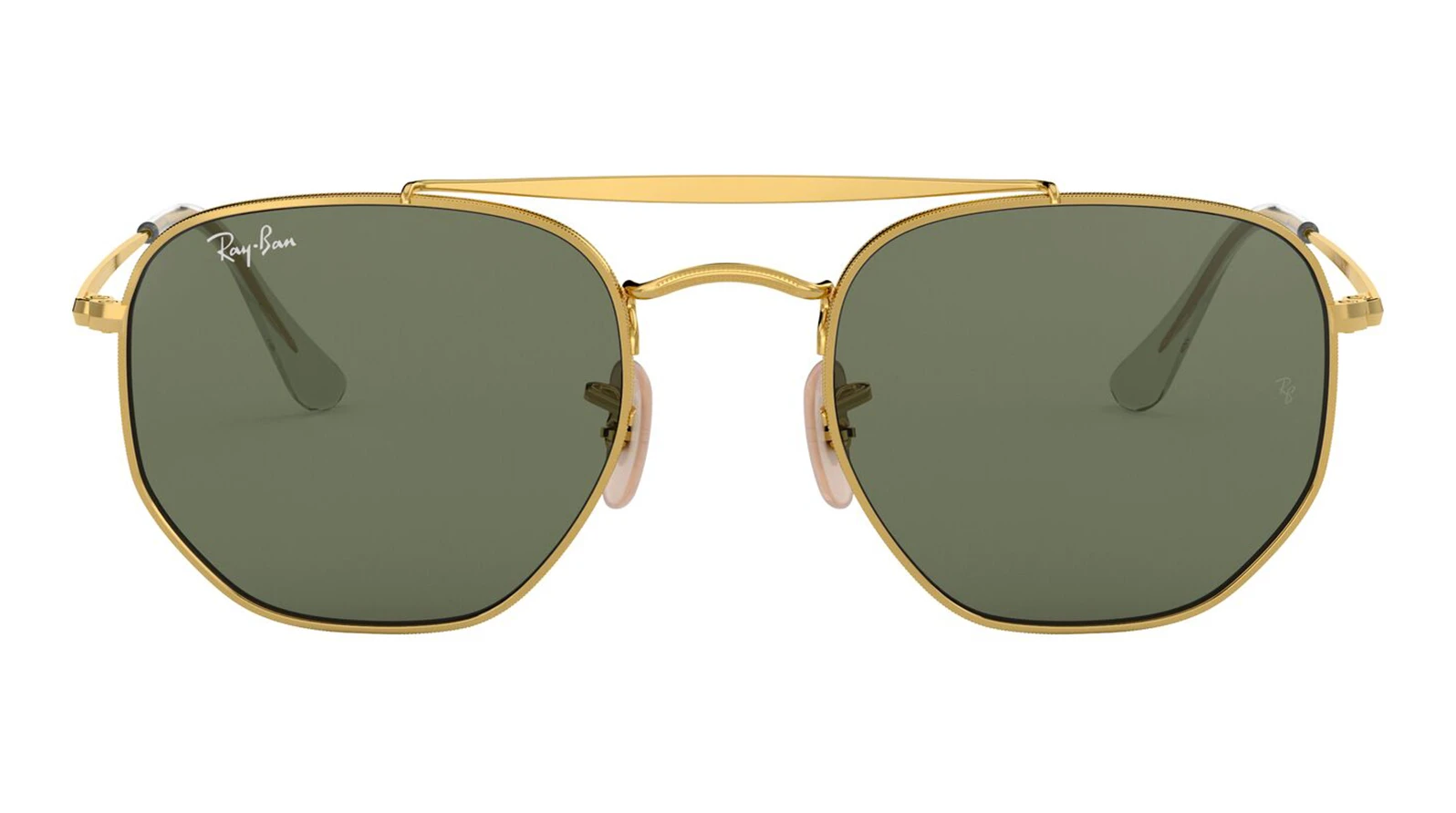 Мужские солнцезащитные очки Ray-Ban Marshal RB 3648 001 оригинальный размер фото 2