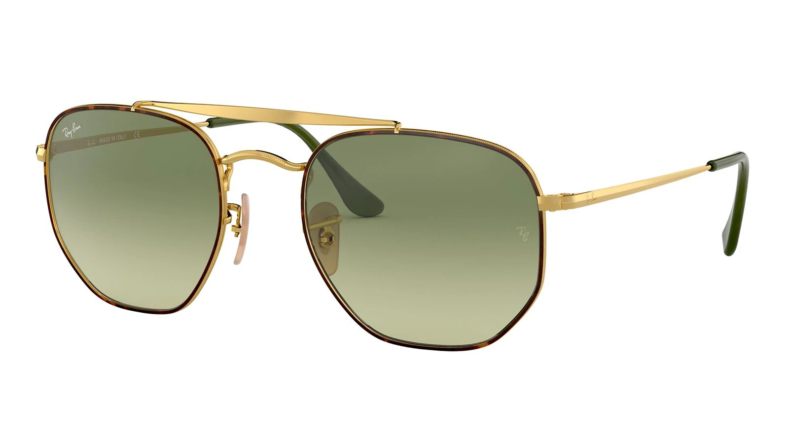 Мужские солнцезащитные очки Ray-Ban Marshal RB 3648 91034M оригинальный размер фото 1
