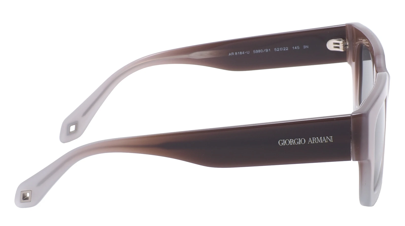 Мужские солнцезащитные очки Giorgio Armani 8184U 5980B1 оригинальный размер фото 3