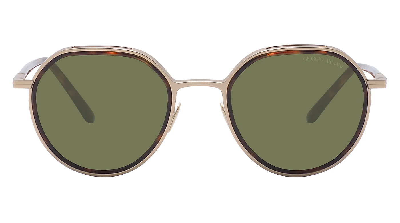 Мужские солнцезащитные очки Giorgio Armani 6144 30022A фото 2