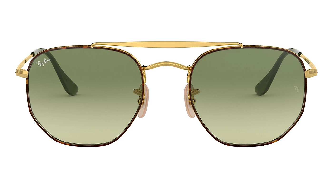 Мужские солнцезащитные очки Ray-Ban Marshal RB 3648 91034M фото 2