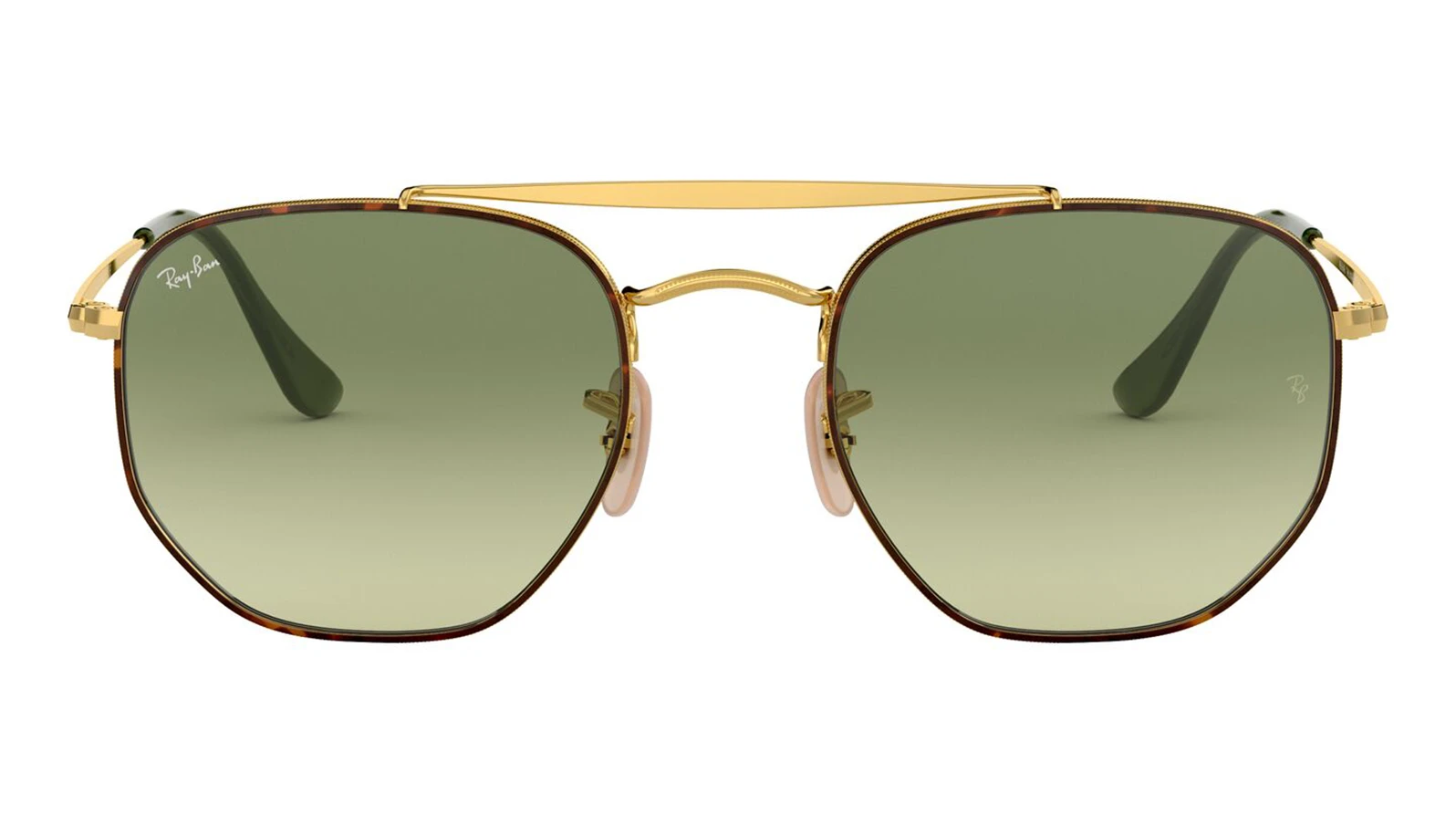 Мужские солнцезащитные очки Ray-Ban Marshal RB 3648 91034M оригинальный размер фото 2