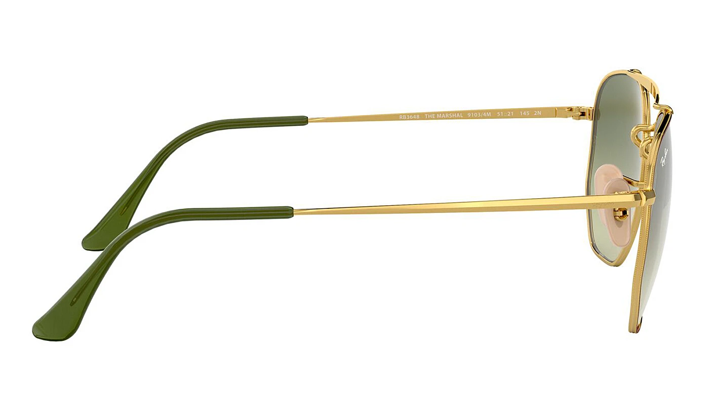 Мужские солнцезащитные очки Ray-Ban Marshal RB 3648 91034M фото 3