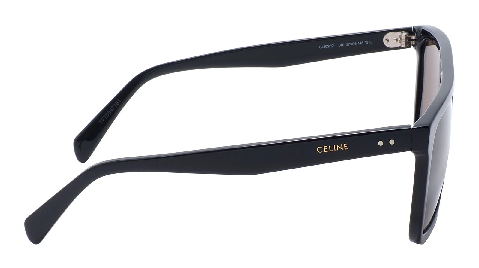 Женские солнцезащитные очки Celine 40209I 01E оригинальный размер фото 3