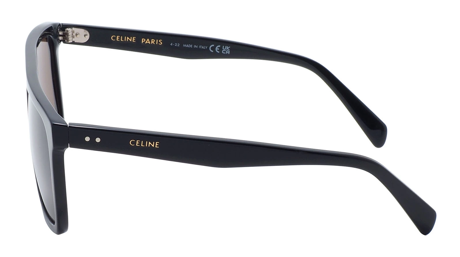 Женские солнцезащитные очки Celine 40209I 01E оригинальный размер фото 4