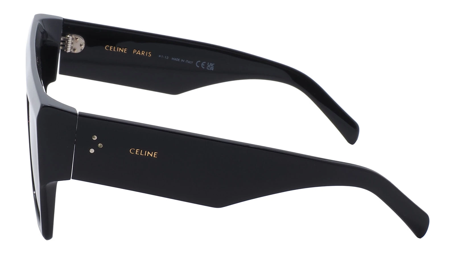 Солнцезащитные очки Celine 40092I 01A оригинальный размер фото 4