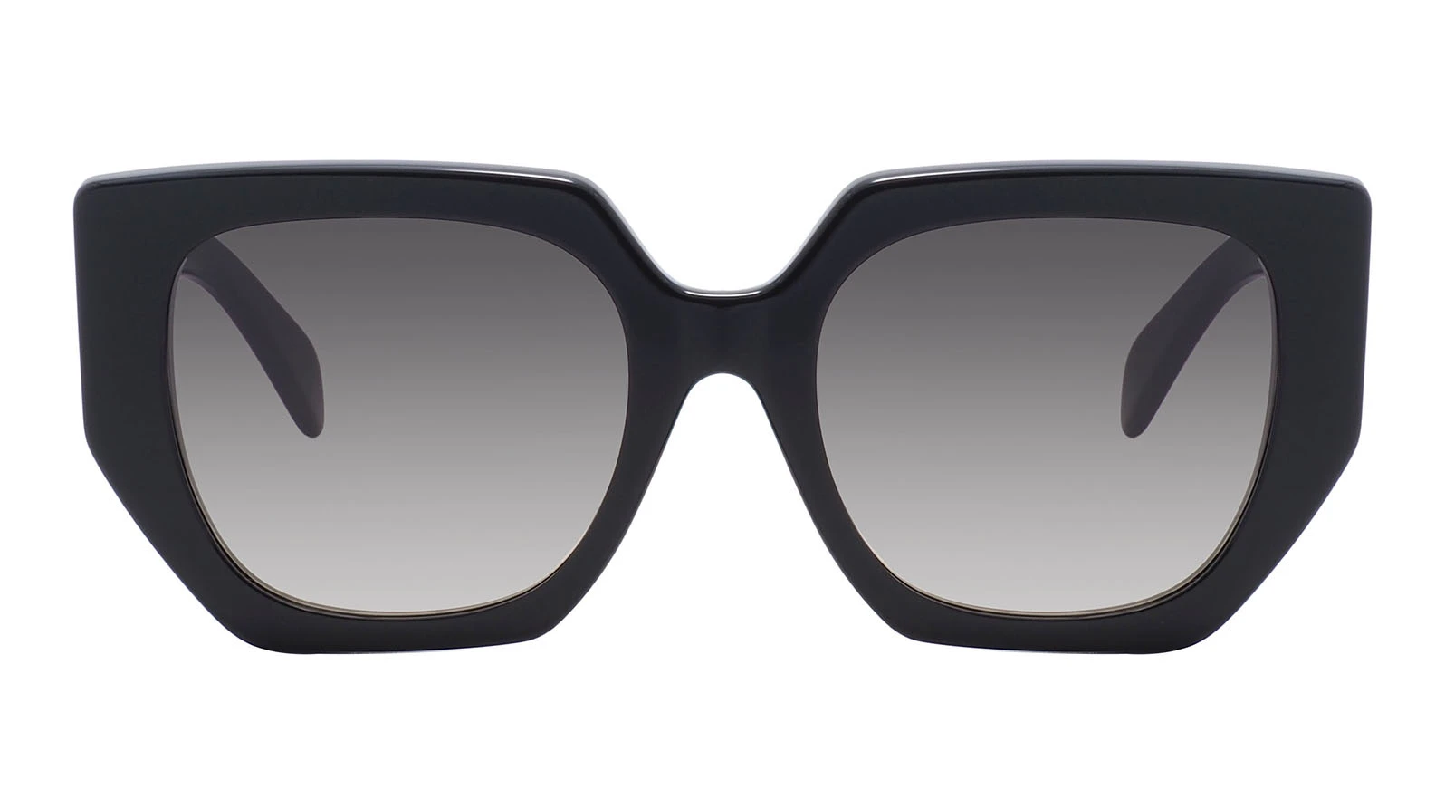 Женские солнцезащитные очки Celine 40239F 01F оригинальный размер фото 2
