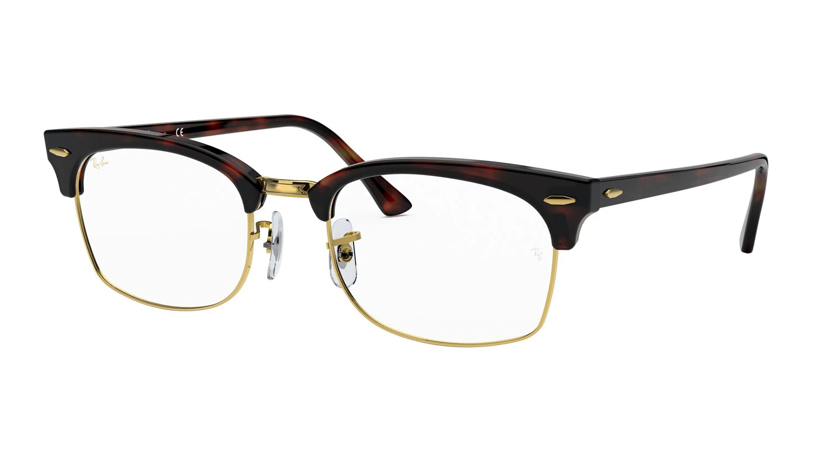 Оправа для очков Ray-Ban Clubmaster Square RX 3916V 8058 оригинальный размер фото 1