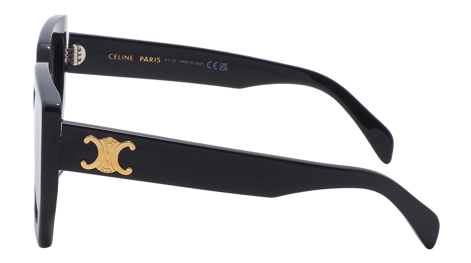 Женские солнцезащитные очки Celine 40239F 01F оригинальный размер фото 4