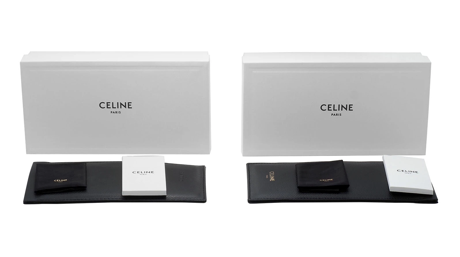 Женские солнцезащитные очки Celine 40249U 01A оригинальный размер фото 5