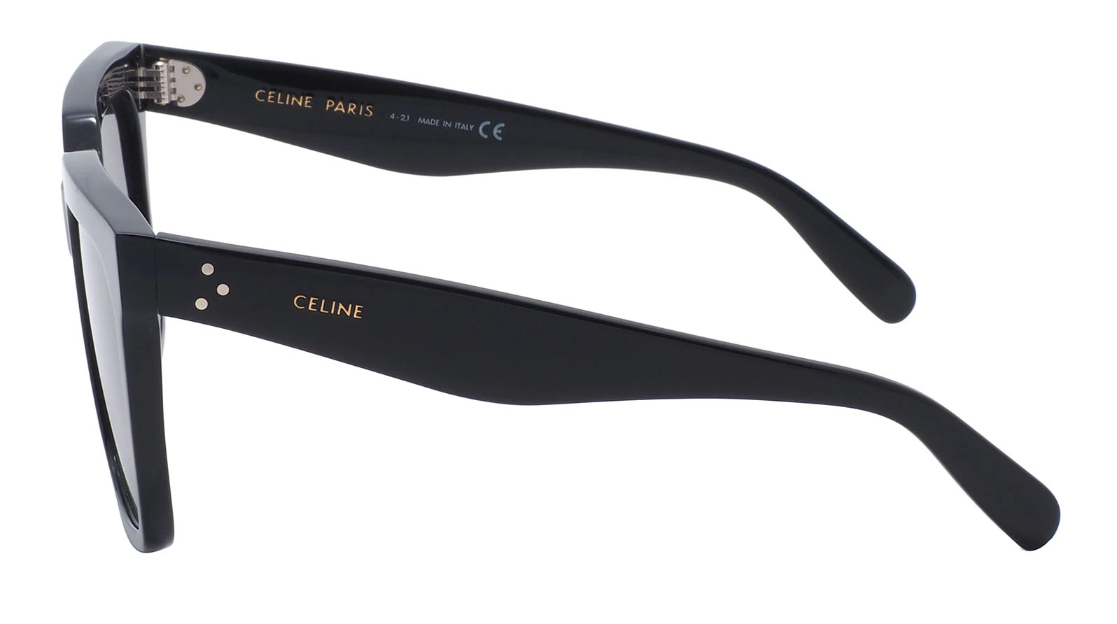 Солнцезащитные очки Celine 4055IN 01B оригинальный размер фото 4