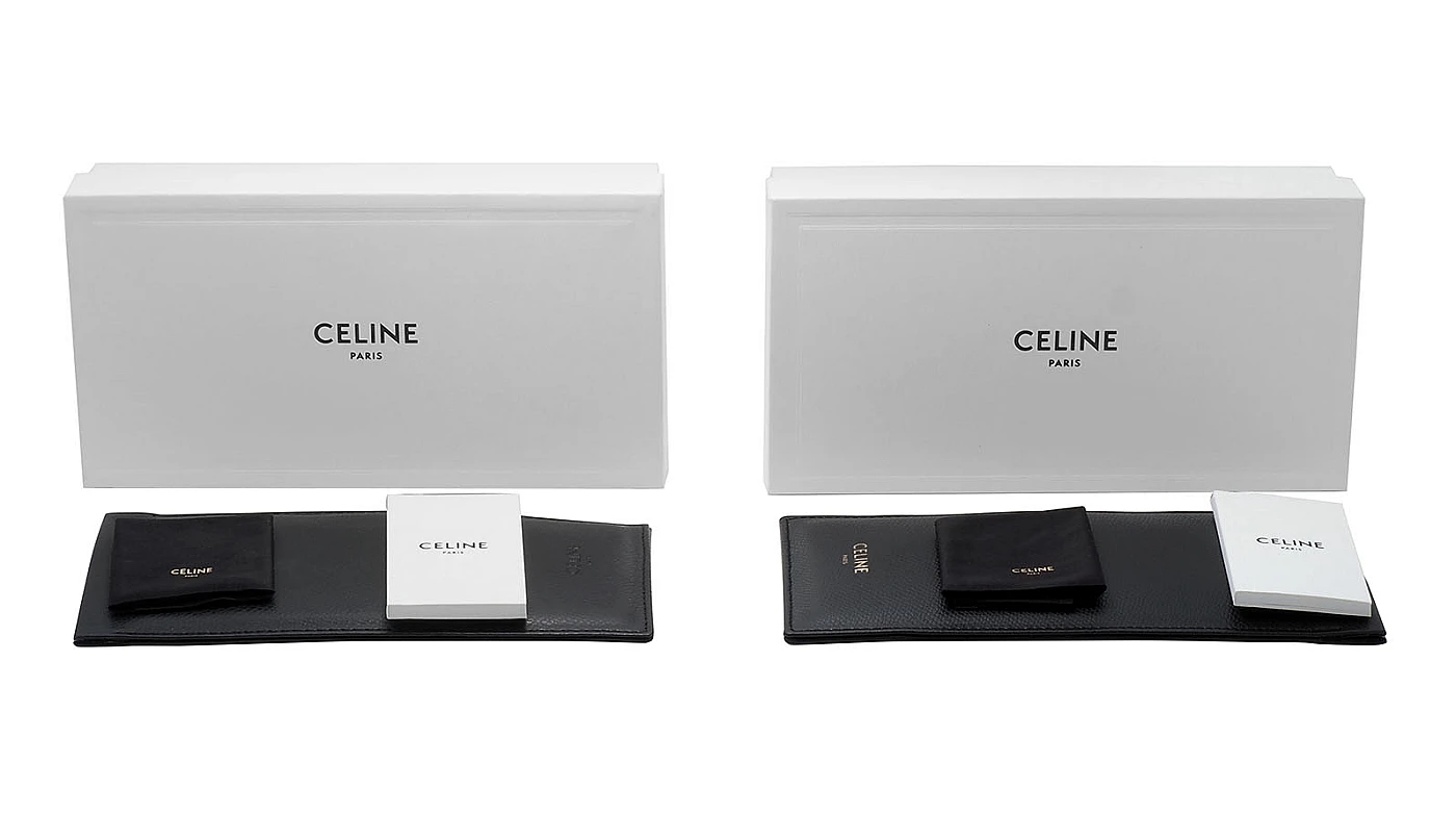 Солнцезащитные очки Celine 4055IN 01B фото 5