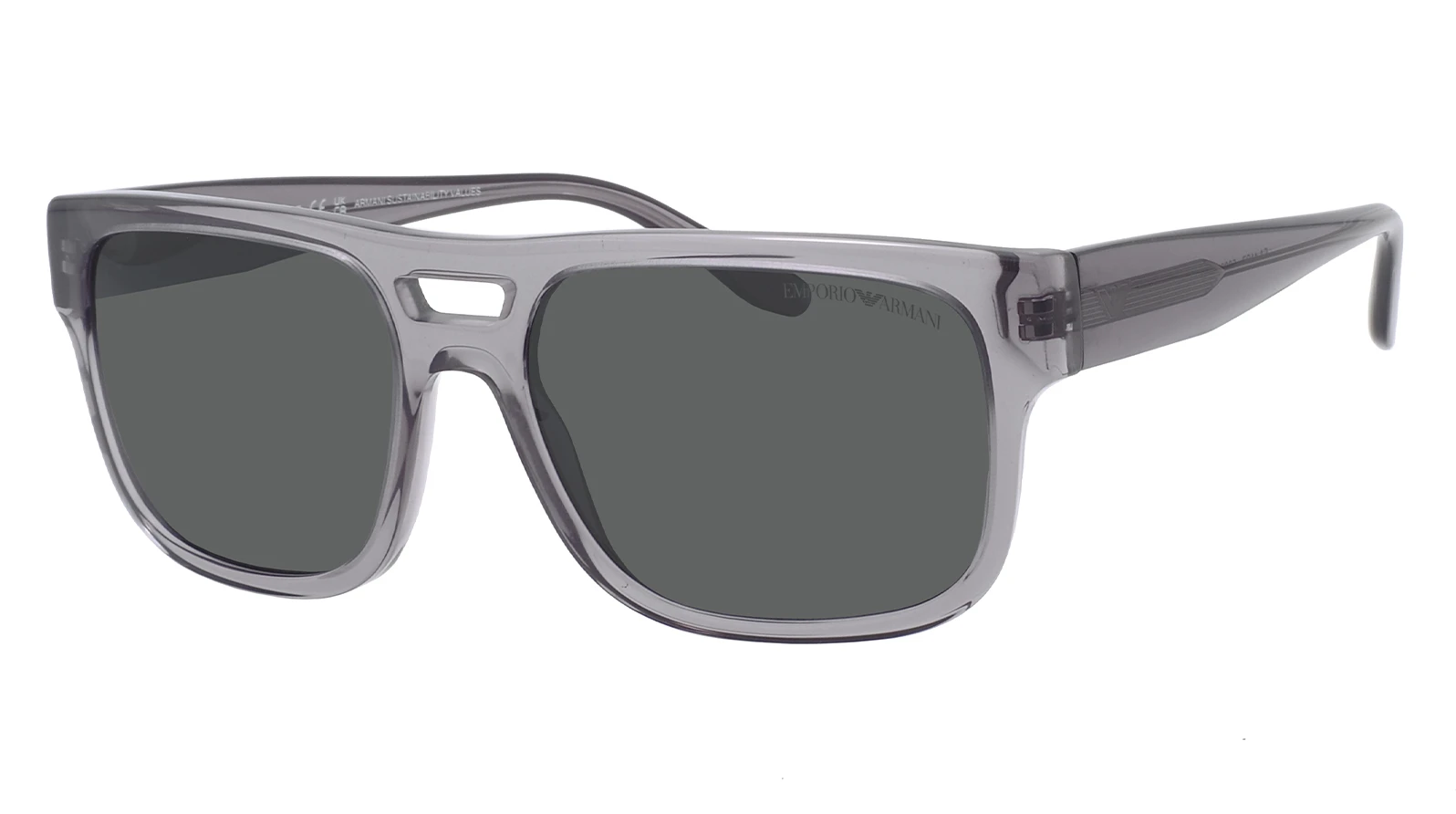 Мужские солнцезащитные очки Emporio Armani 4197 502987 оригинальный размер фото 1