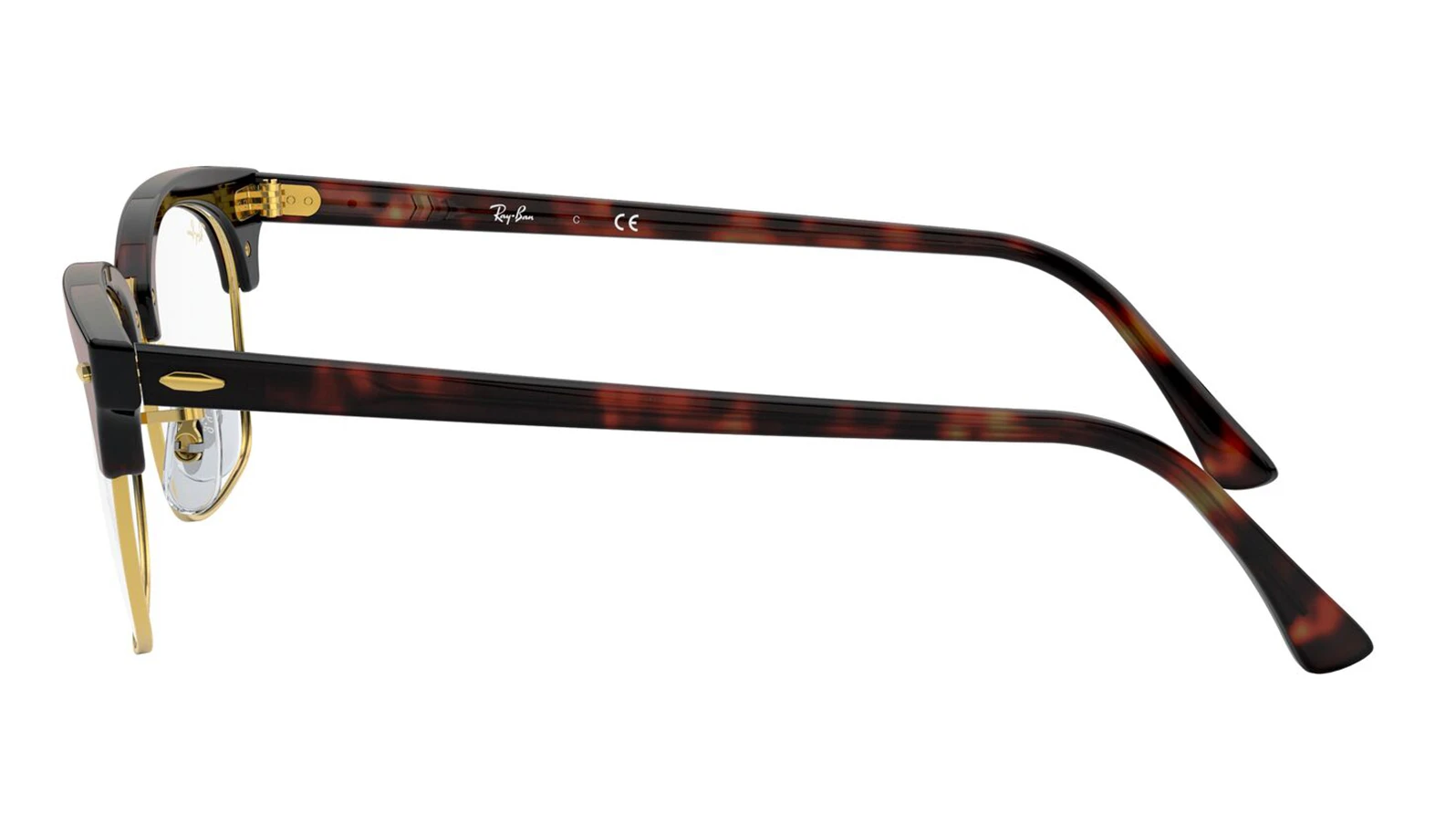 Оправа для очков Ray-Ban Clubmaster Square RX 3916V 8058 оригинальный размер фото 4