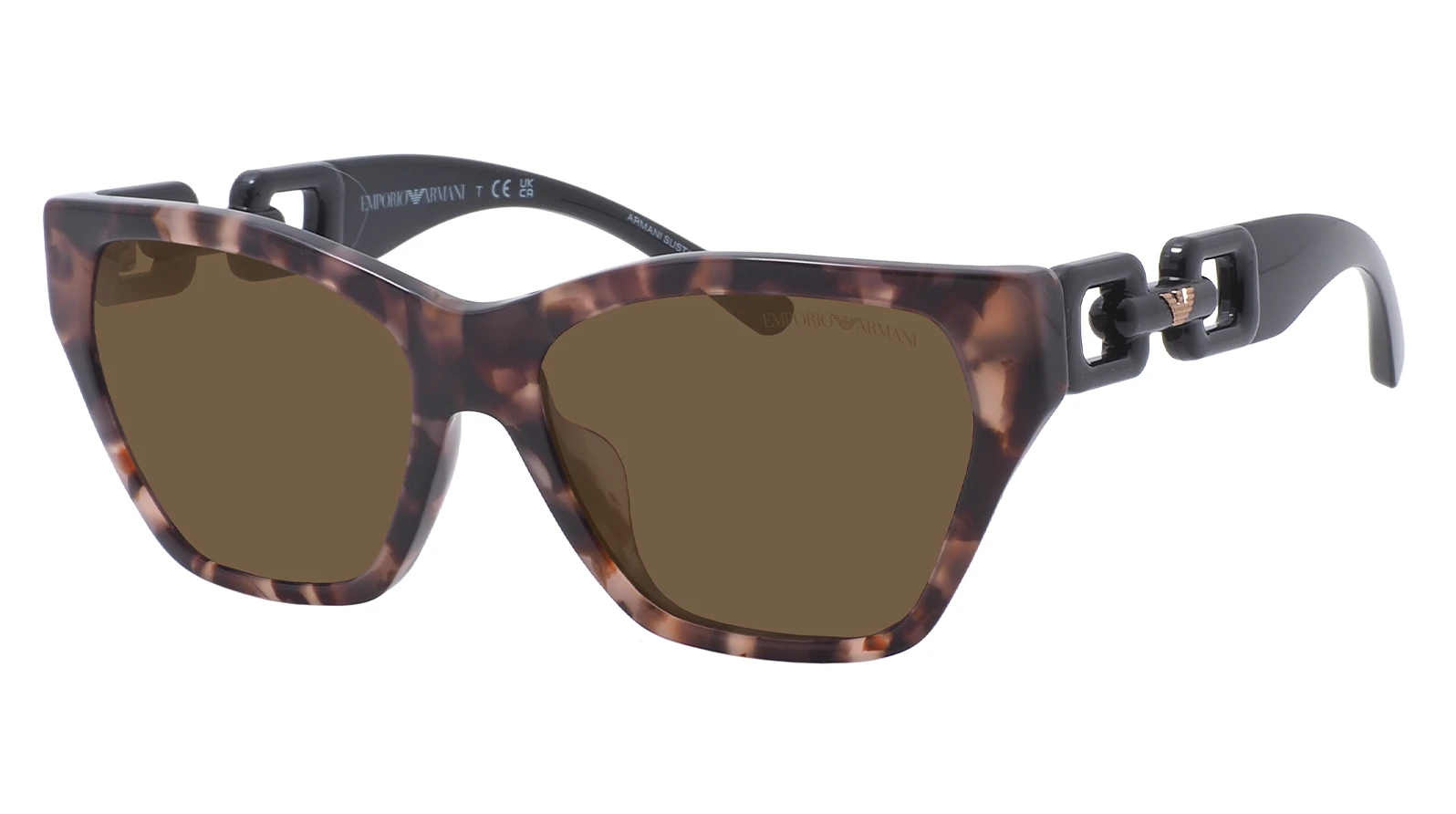 Женские солнцезащитные очки Emporio Armani 4203U 541073 оригинальный размер фото 1