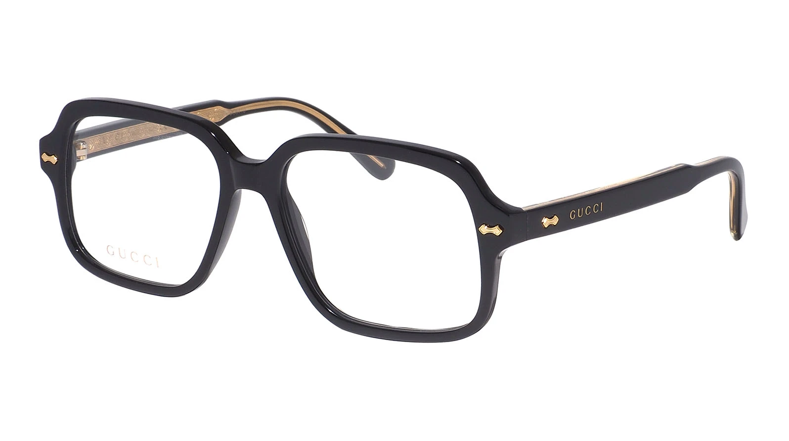 Оправы унисекс Gucci 0913O 001 • Квадраты оригинальный размер фото 1