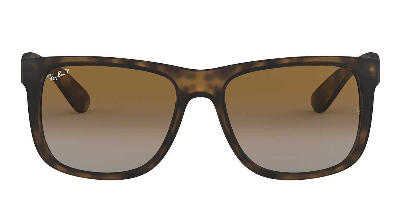 Мужские солнцезащитные очки Ray-Ban Justin RB 4165 865/T5 фото 2