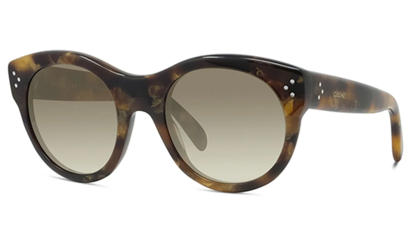 Женские солнцезащитные очки Celine CL 40170I 52F фото 1