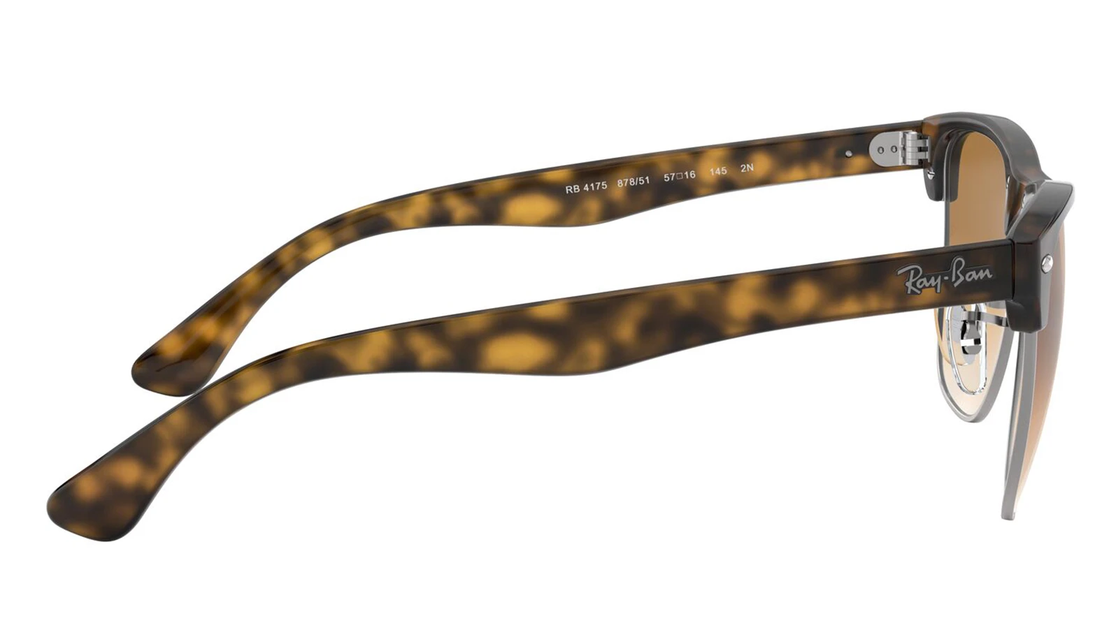 Солнцезащитные очки Ray-Ban Clubmaster RB 4175 878/51 оригинальный размер фото 3
