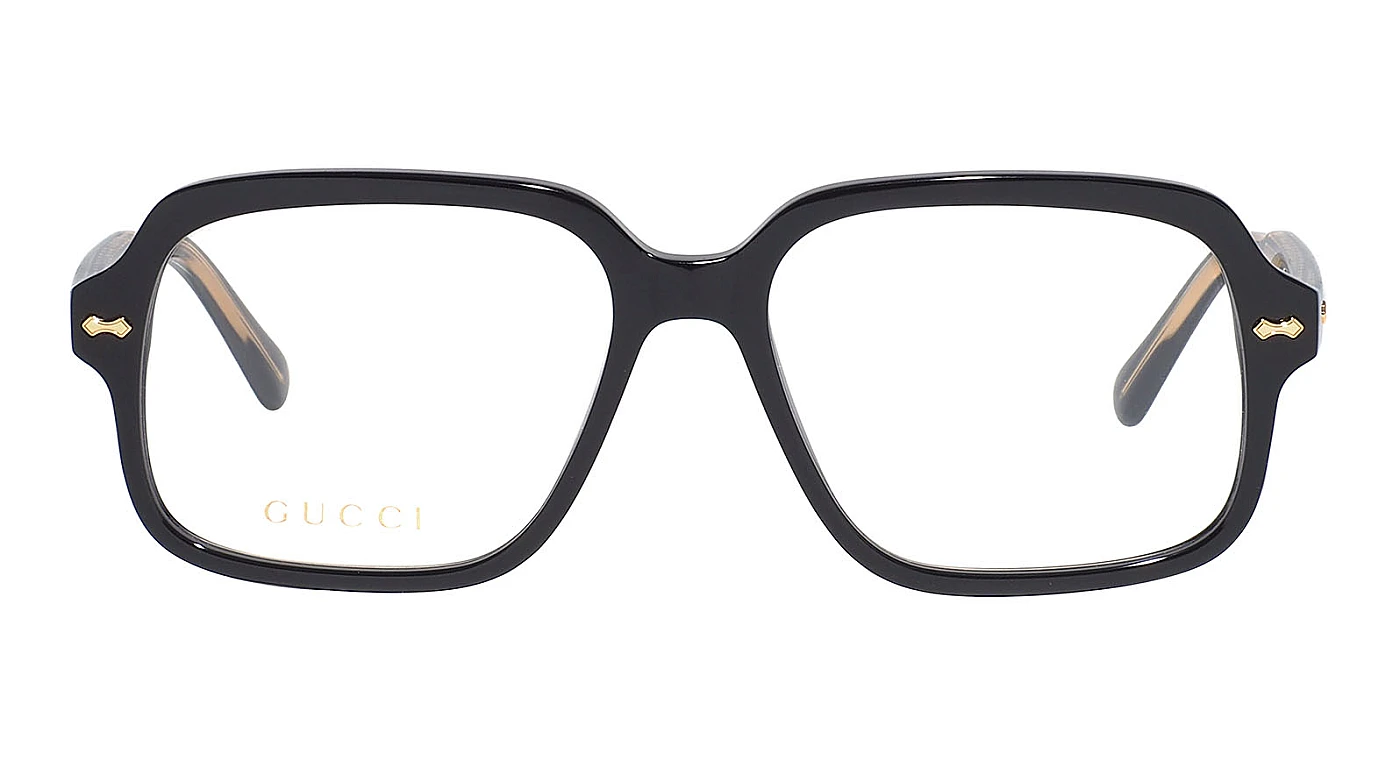 Оправы унисекс Gucci 0913O 001 • Квадраты фото 2