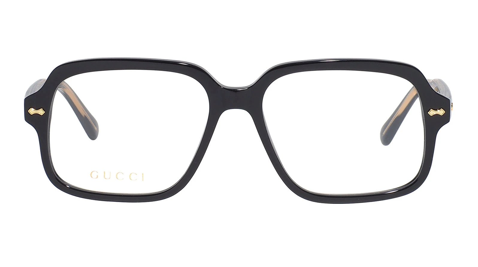 Оправы унисекс Gucci 0913O 001 • Квадраты оригинальный размер фото 2