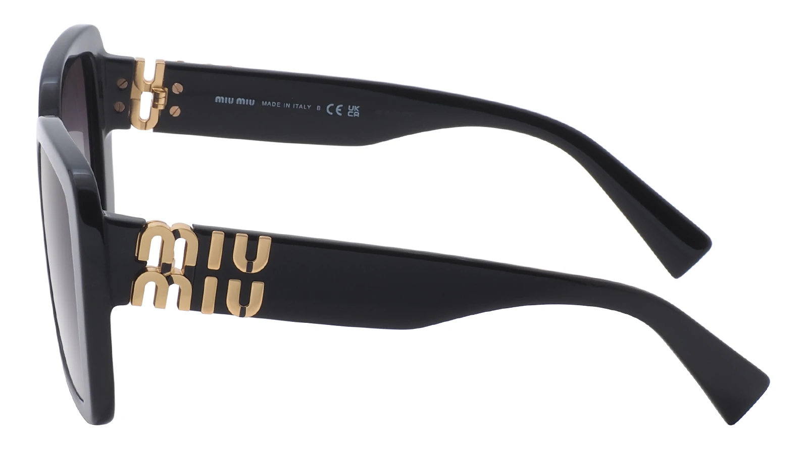 Женские солнцезащитные очки Miu Miu 10YS 1AB5D1 оригинальный размер фото 4