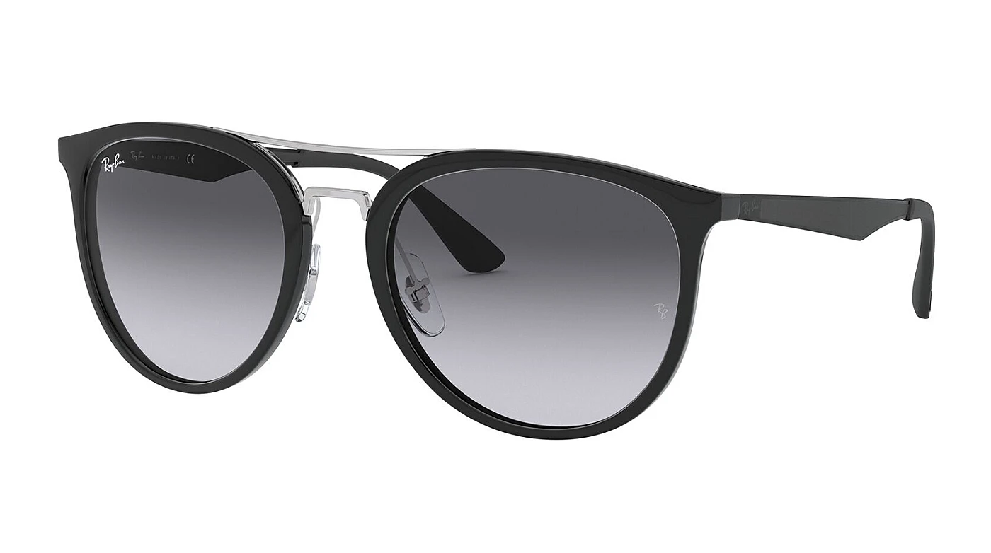 Мужские солнцезащитные очки Ray-Ban Highstreet RB 4285 601-8G фото 1