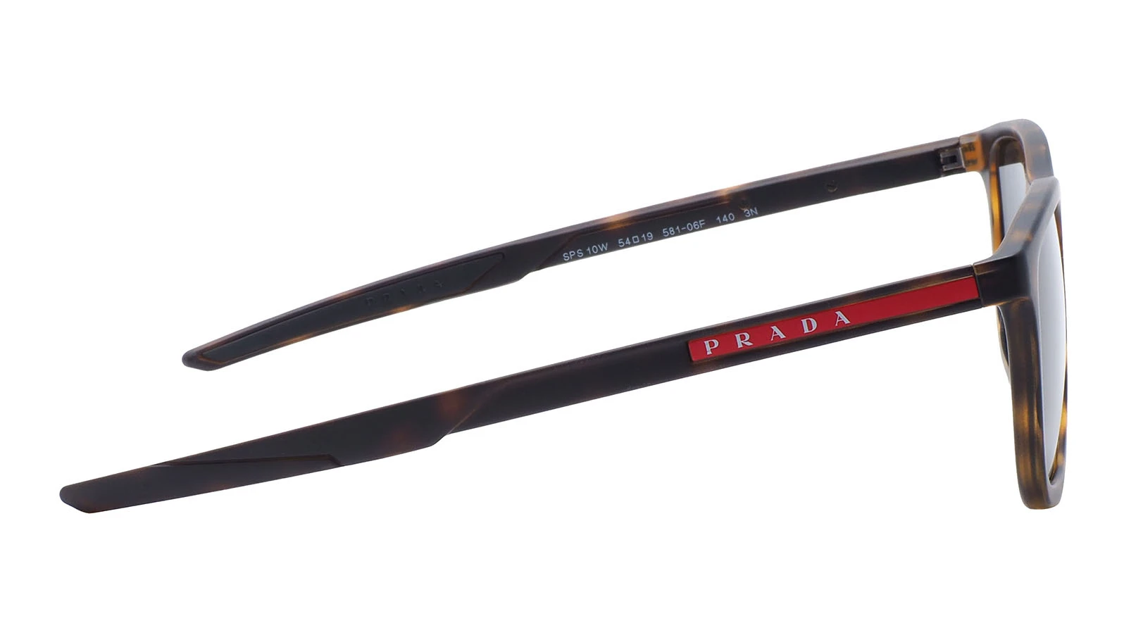 Мужские солнцезащитные очки Prada Linea Rossa 10WS 58106F оригинальный размер фото 3