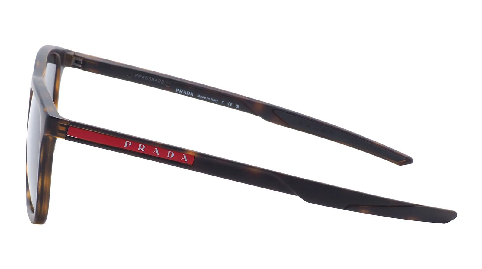 Мужские солнцезащитные очки Prada Linea Rossa 10WS 58106F оригинальный размер фото 4