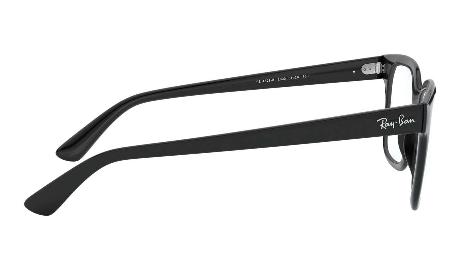 Оправа Ray-Ban Icons RX 4323V 2000 оригинальный размер фото 3