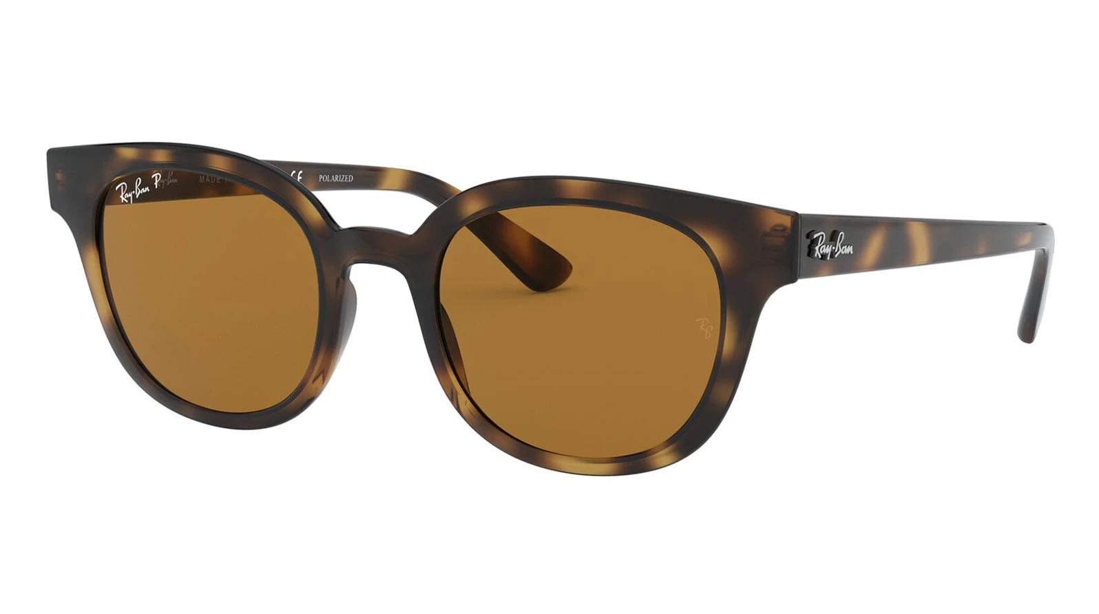 Солнцезащитные очки Ray-Ban Highstreet RB 4324 710/83 оригинальный размер фото 1