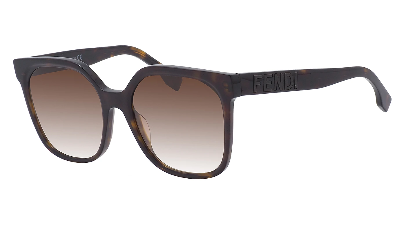 Солнцезащитные очки Fendi 40007I 52F фото 1