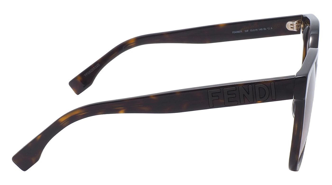 Солнцезащитные очки Fendi 40007I 52F фото 3