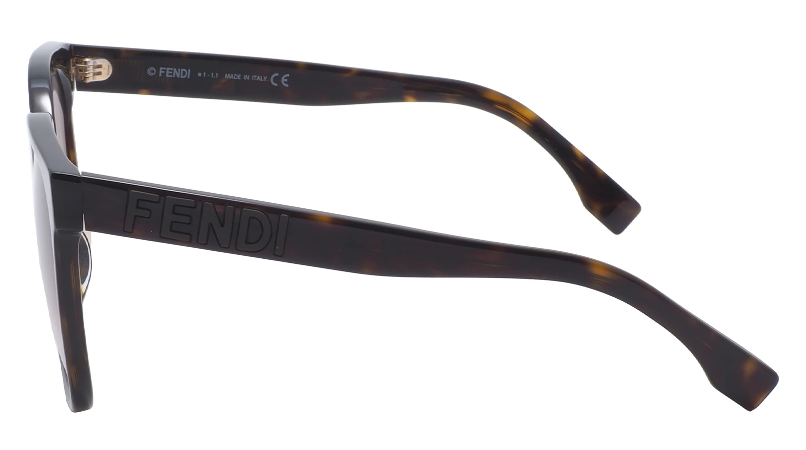Солнцезащитные очки Fendi 40007I 52F оригинальный размер фото 4