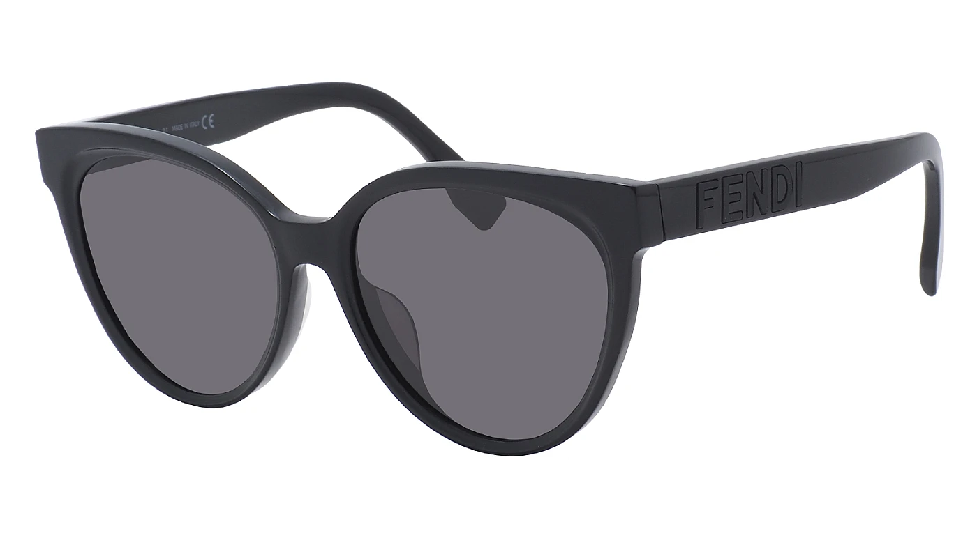 Женские солнцезащитные очки Fendi 40008U 01A фото 1