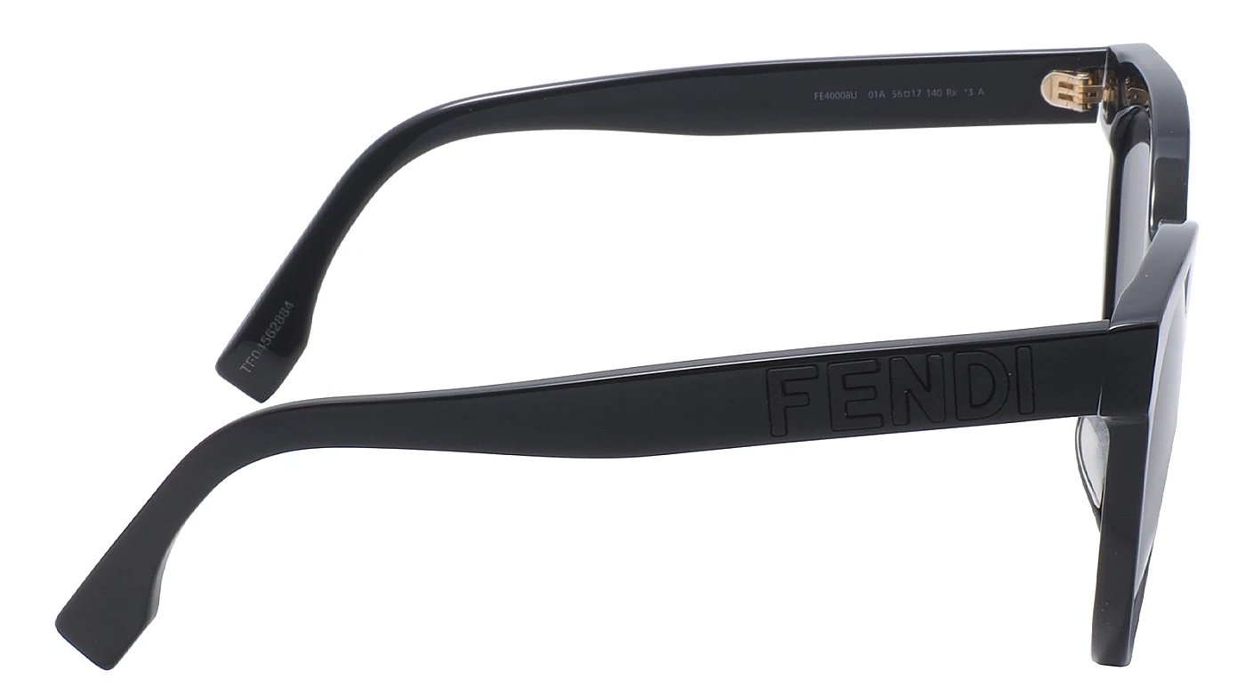 Женские солнцезащитные очки Fendi 40008U 01A фото 3